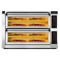 PizzaMaster ,PM402ED-2DW, CounterTop Pizza Oven 2 Units, 4 Stones|mkayn | مكاين