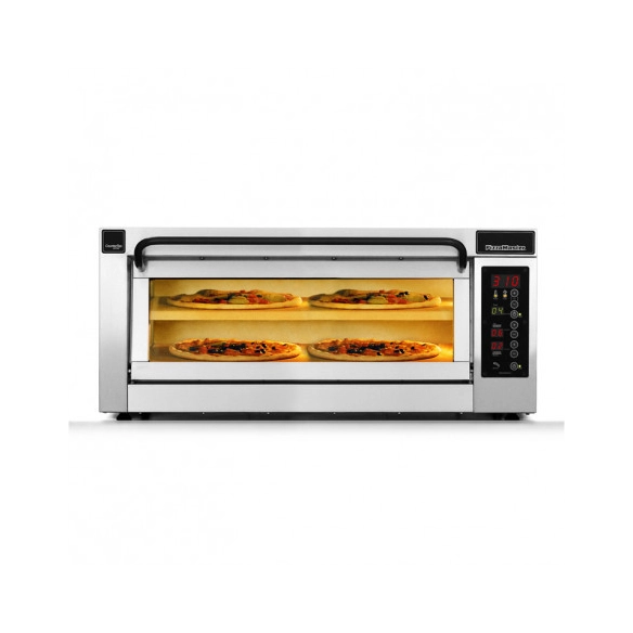 PizzaMaster ,PM451ED-1DW, CounterTop Pizza Oven 1Units, 2 Stones|mkayn | مكاين