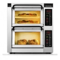 PizzaMaster ,PM352ED-1, Countertop Electric Pizza Oven 2 Units, 3 Stones|mkayn | مكاين