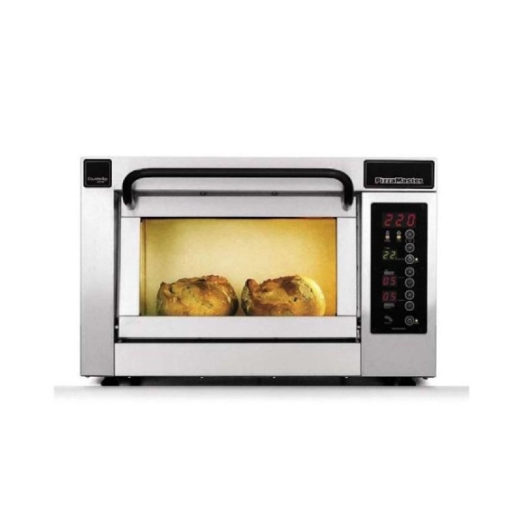 PizzaMaster ,PM451ED, Countertop Electric Pizza Oven 1 Units, 1 Stones|mkayn | مكاين