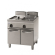 Tecnoinox ,FRV87FG9T, High-Capacity Freestanding with Cabinet Double Gas Deep Fryer 34L Total|mkayn | مكاين