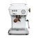 ASCASO ,DR.549, 1 Group Coffee Machine DREAM PID White with Wooden Handles|mkayn | مكاين