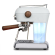 ASCASO ,DR.549, 1 Group Coffee Machine DREAM PID White with Wooden Handles|mkayn | مكاين