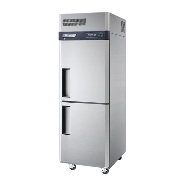 Turbo Air ,KR25-2P, Stainless Steel Refrigerator 12 Bun Pan 40x60 Capacity 574L|mkayn | مكاين