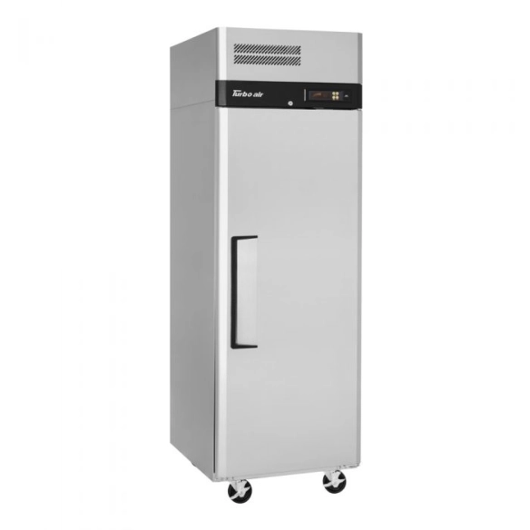 Turbo Air ,CM3R24-1, Stainless Steel Reach-In single Solid Swing Door Top-Mounted Refrigerator 665L|mkayn | مكاين