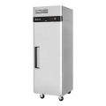 Turbo Air ,CM3R24-1, Stainless Steel Reach-In single Solid Swing Door Top-Mounted Refrigerator 665L|mkayn | مكاين