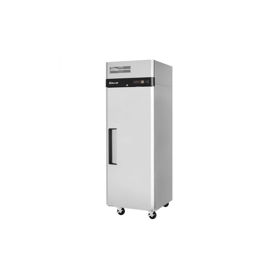 Turbo Air ,CM3R24-1, Stainless Steel Reach-In single Solid Swing Door Top-Mounted Refrigerator 665L|mkayn | مكاين