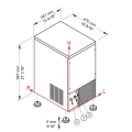 Brema ,CB249A, Ice Cube Maker 29 kg|mkayn | مكاين