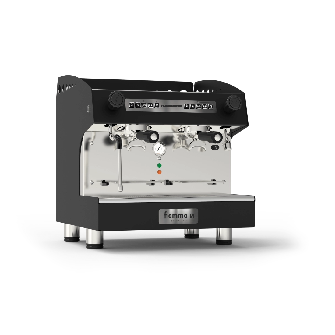 Fiamma Caravel 2 CV Compact, Two Group Head, Volumetric Espresso Machine|mkayn | مكاين