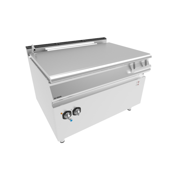 INOKSAN ,INO-9DE12T, electric tilting bratt pan 120 lt automatic tilting