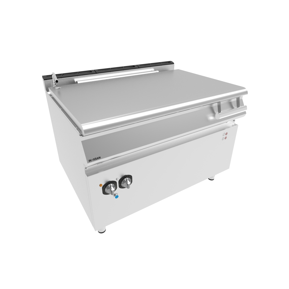 INOKSAN ,INO-9DE12T, electric tilting bratt pan 120 lt automatic tilting|mkayn | مكاين