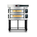 Moretti Forni ,P60E, Two-Tier Bread, Pizza, and Pastry Oven with Electric Steamer on the Table|mkayn | مكاين