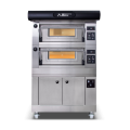 Moretti Forni ,P60E, Electric Double-Deck Bread, Pizza, and Pastry Oven with Prover|mkayn | مكاين