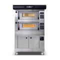 Moretti Forni ,P60E, Electric Double-Deck Bread, Pizza, and Pastry Oven with Prover|mkayn | مكاين