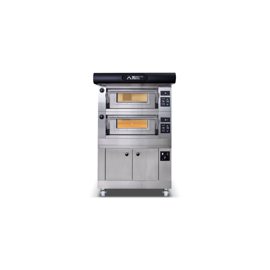 Moretti Forni ,P60E, Electric Double-Deck Bread, Pizza, and Pastry Oven with Prover|mkayn | مكاين