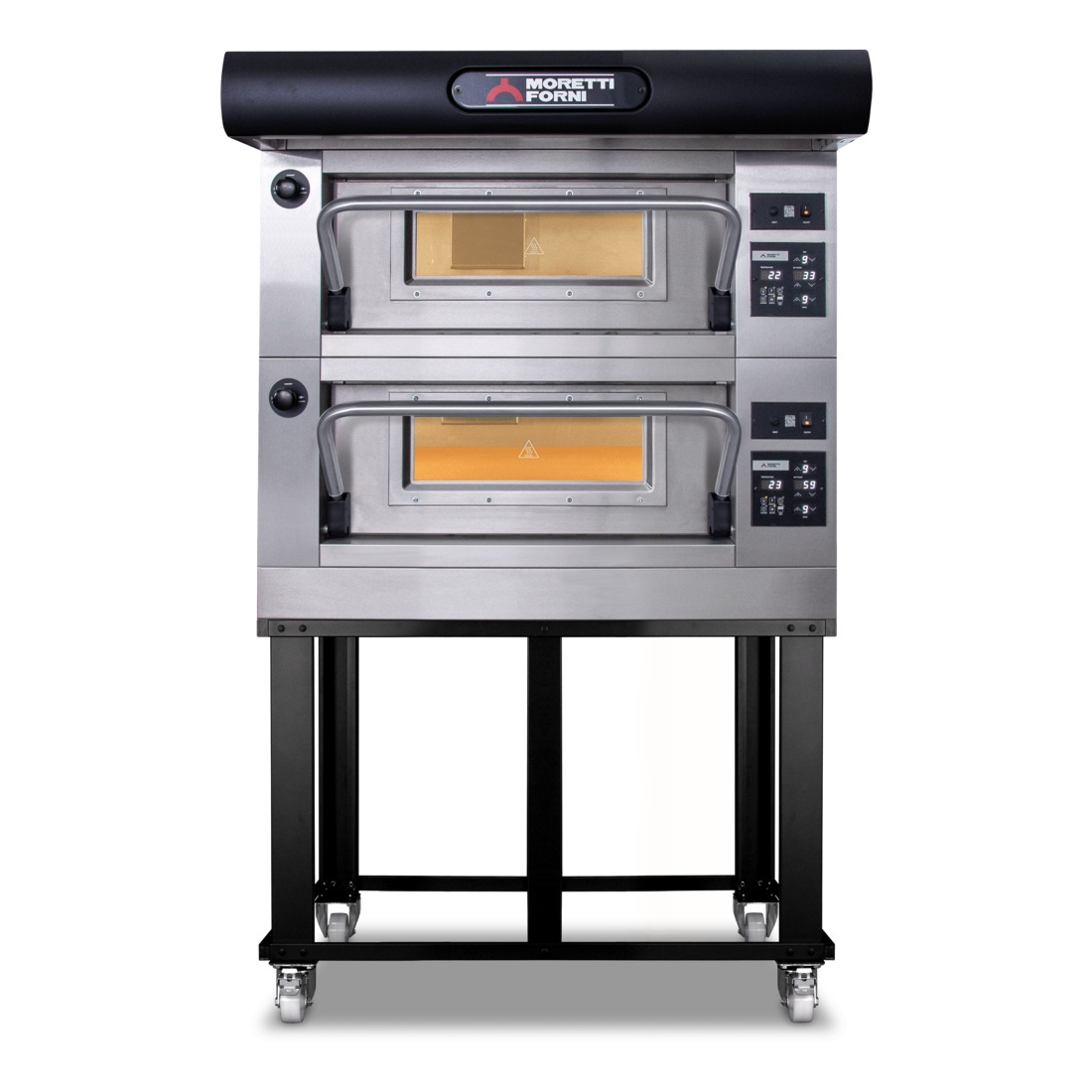 Moretti Forni ,P60E, Electric Double-Deck Bread, Pizza, and Pastry Oven|mkayn | مكاين