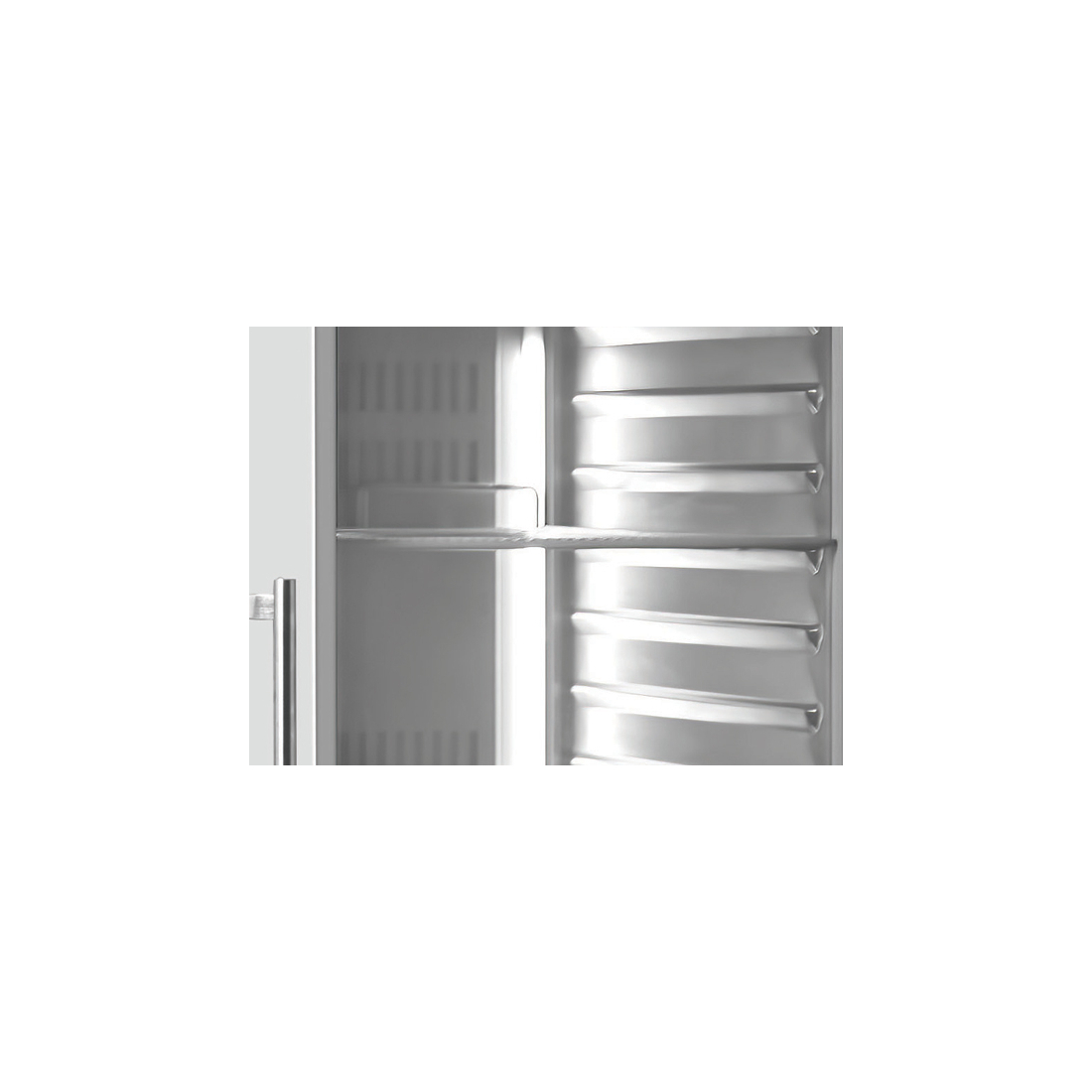 Cool head ,QRG6, Single Door Free Standing Glass Refrigerator|mkayn | مكاين