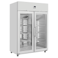 Cool head ,QRG12, two-door upright glass refrigerator|mkayn | مكاين