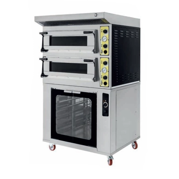 Tecnoinox ,EOB10D, Electric Direct Steam Convection Oven 10 Shelves 60x40cm|mkayn | مكاين