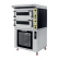 Prismafood pizza oven Two Door with proofer|mkayn | مكاين