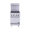 Omaj 4 Burners Gas Stove With Oven