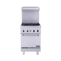 Omaj 4 Burners Gas Stove With Oven|mkayn | مكاين