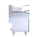 OMAJ 4 Burner Gas Fryer Manual Control|mkayn|مكاين