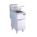 Omaj 4 Burner Gas Fryer Manual Control 2 Tank|mkayn | مكاين