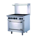 Omaj 6 Burners Gas Stove With Oven