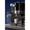 Iberital ,VISION Smart 2 GR, 2 Group Espresso Machine Black Glass|mkayn | مكاين