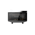 Iberital ,VISION Smart 2 GR, 2 Group Espresso Machine Black Glass|mkayn | مكاين