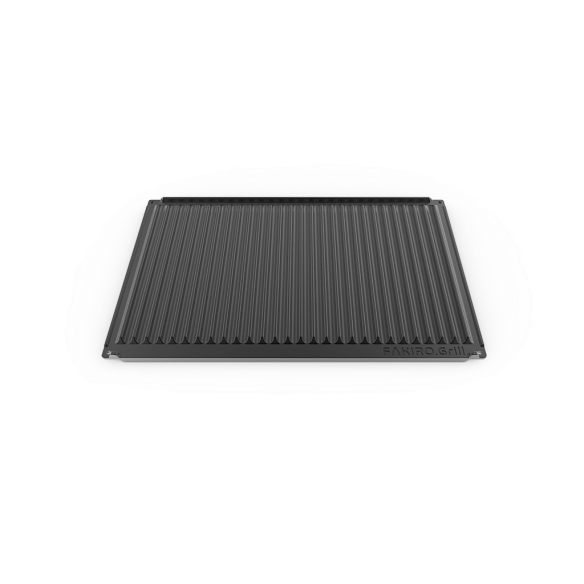 Unox ,TG870, Aluminum Gn 1/1, Gn 2/1 Non-Stick Double Ribbed Grilling Pan