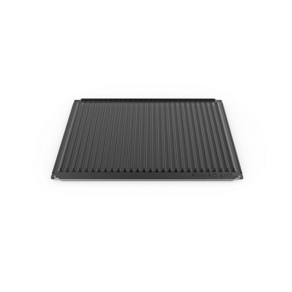 Unox ,TG870, Aluminum Gn 1/1, Gn 2/1 Non-Stick Double Ribbed Grilling Pan|mkayn | مكاين