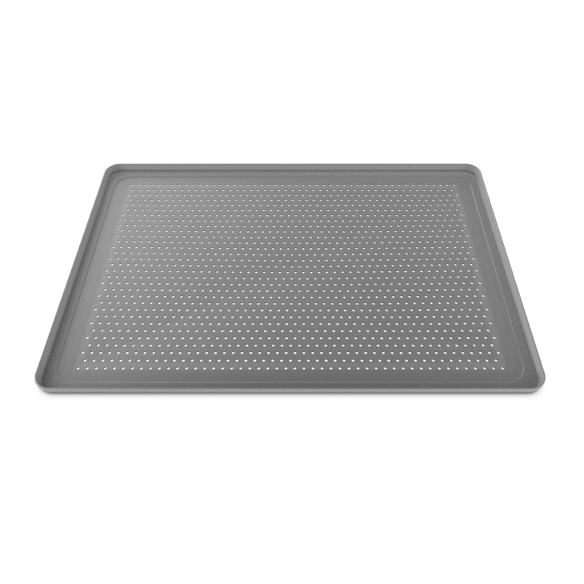 Unox ,TG415, 60X40 Perforated Nonstick Silicone Coated Aluminum Pan|mkayn | مكاين