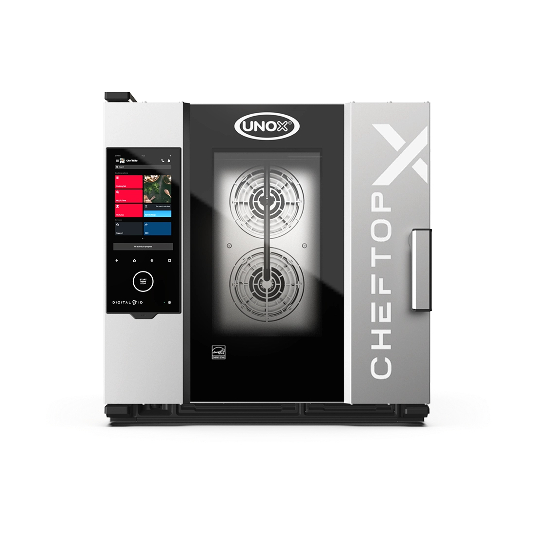 Unox ,XEDA-0611-EXRS, Cheftop-X Digital.ID Oven 6 trays GN 1/1 electric|mkayn | مكاين