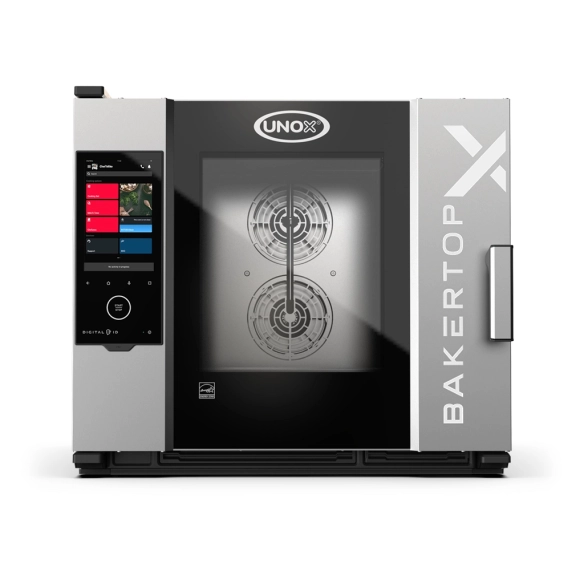 Unox ,XELA-05EU-EXRS, Bakertop-x Digital.ID Oven 5 trays 60x40 Electric|mkayn | مكاين