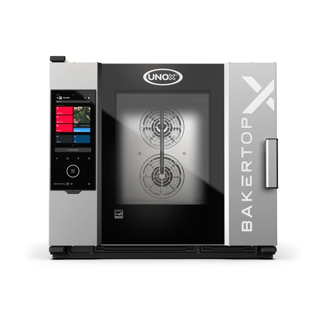 Unox ,XELA-05EU-EXRS, Bakertop-x Digital.ID Oven 5 trays 60x40 Electric|mkayn|مكاين