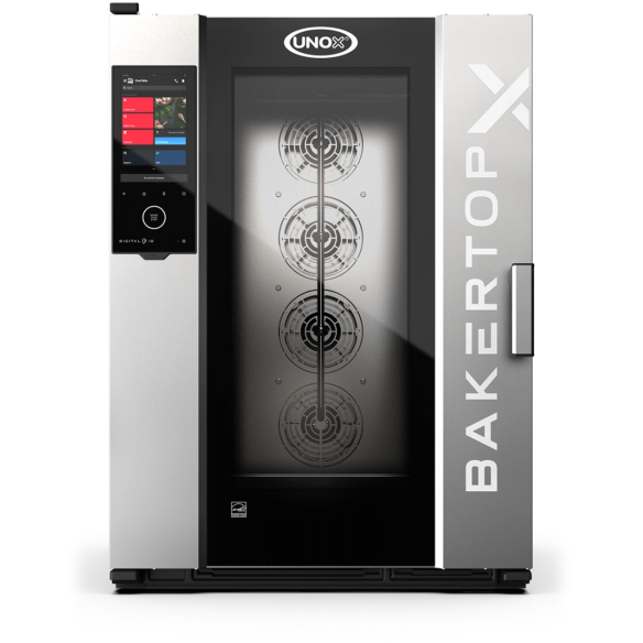 Unox ,XELA-10EU-EXRS, Bakertop-X Digital.ID Oven 10 Trays 600x400 electric