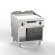 Silko ,NEBE94GL, electric fry top 80 cm smooth on open module line 900|mkayn | مكاين