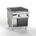 Silko ,NEGL94G, lava rock gas grill 80 cm on open module line 900|mkayn | مكاين