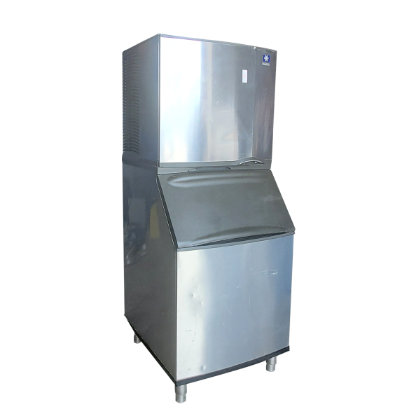 Used Manitowoc Indigo NXT Series SR0850A Self Contained Ice Maker With Bin 250kg/24H