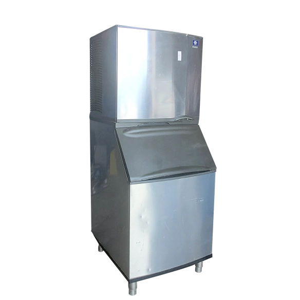 Used Manitowoc Indigo NXT Series SR0850A Self Contained Ice Maker With Bin 250kg/24H|mkayn | مكاين