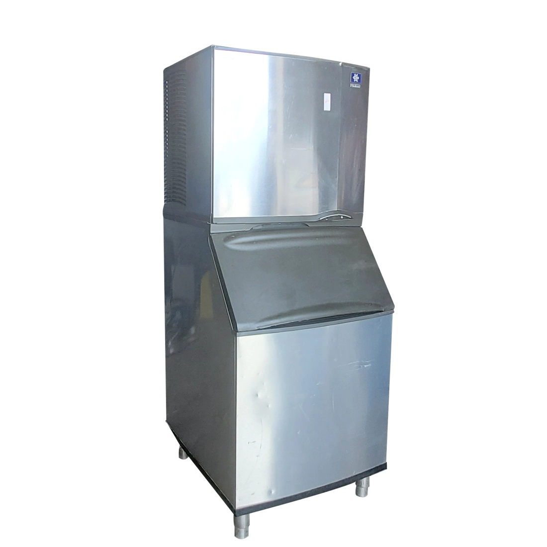 Used Manitowoc Indigo NXT Series SR0850A Self Contained Ice Maker With Bin 250kg/24H|mkayn | مكاين