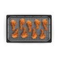 Unox ,GRP820, Gn 1/1, Gn 2/1 Perforated Non-Stick Frying Net With Grease Tray|mkayn | مكاين