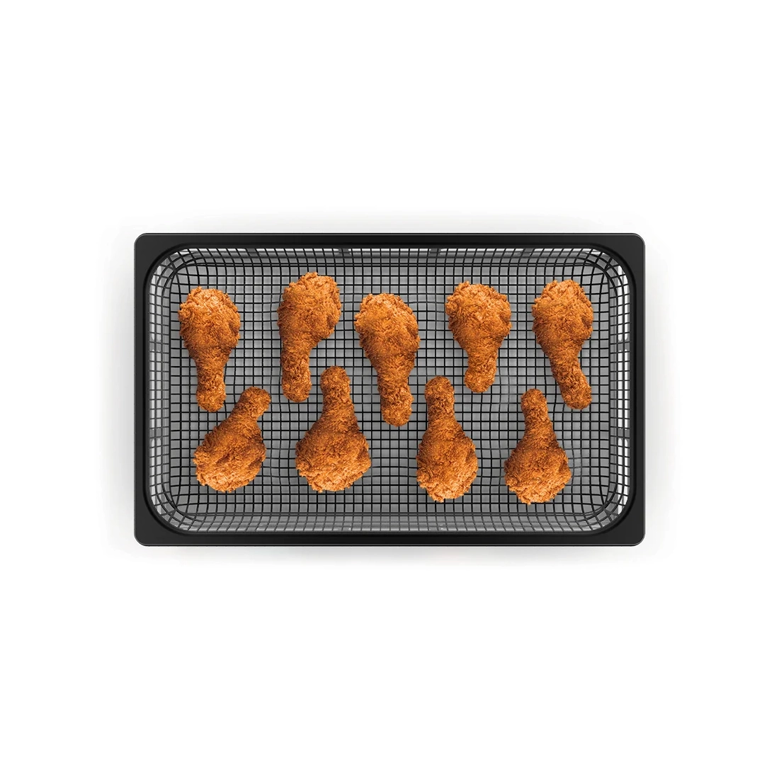 Unox ,GRP820, Gn 1/1, Gn 2/1 Perforated Non-Stick Frying Net With Grease Tray|mkayn | مكاين