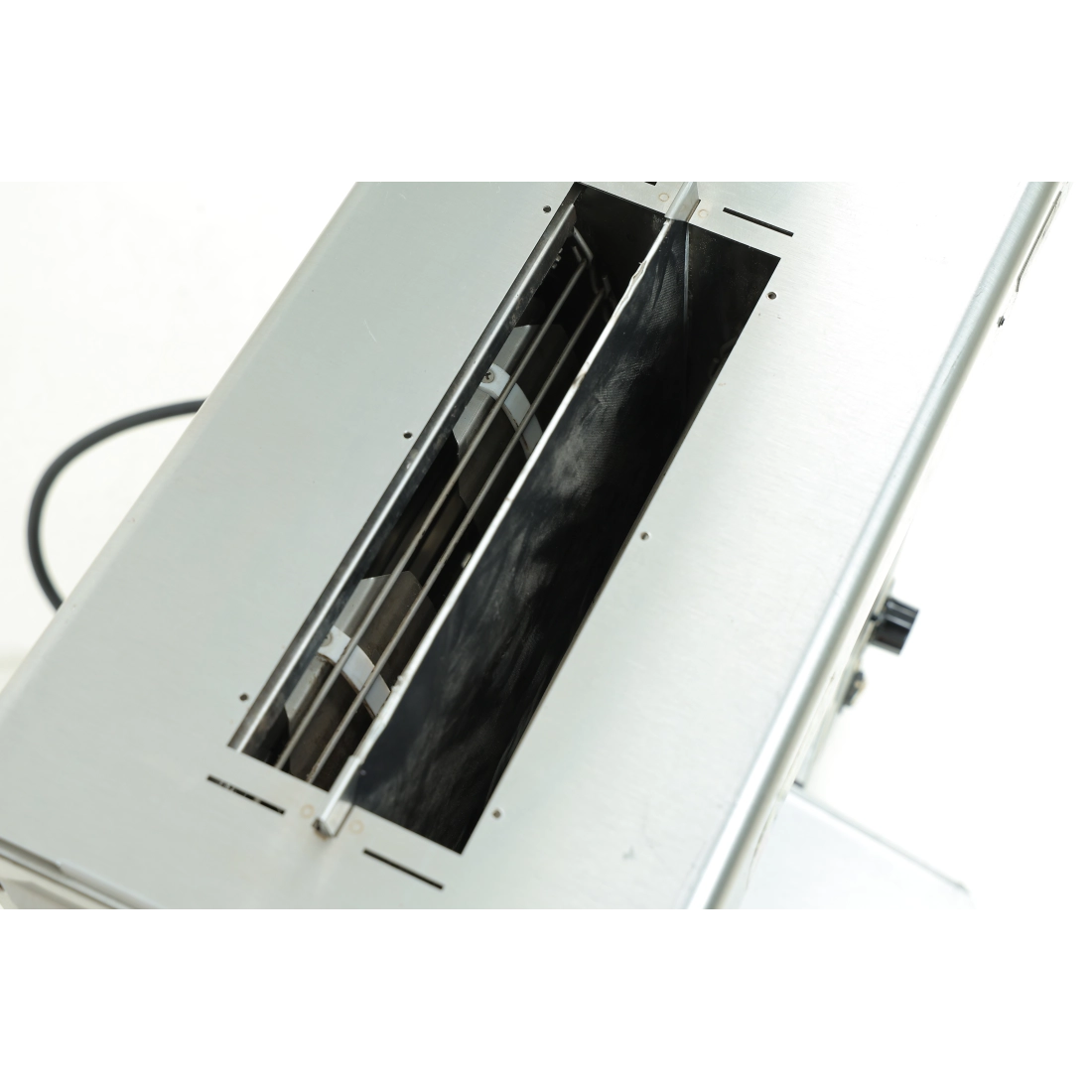 Used Roundup ,VCT-25, Vertical Contact Stainless Steel Dual Toaster|mkayn | مكاين