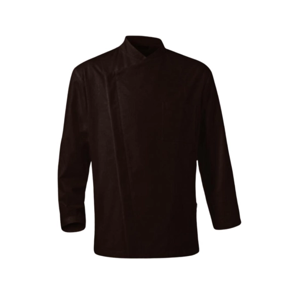 Black Chef Female Jacket | Inflo