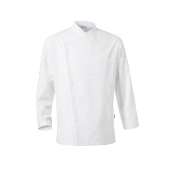 White Chef Male Jacket | Inflo