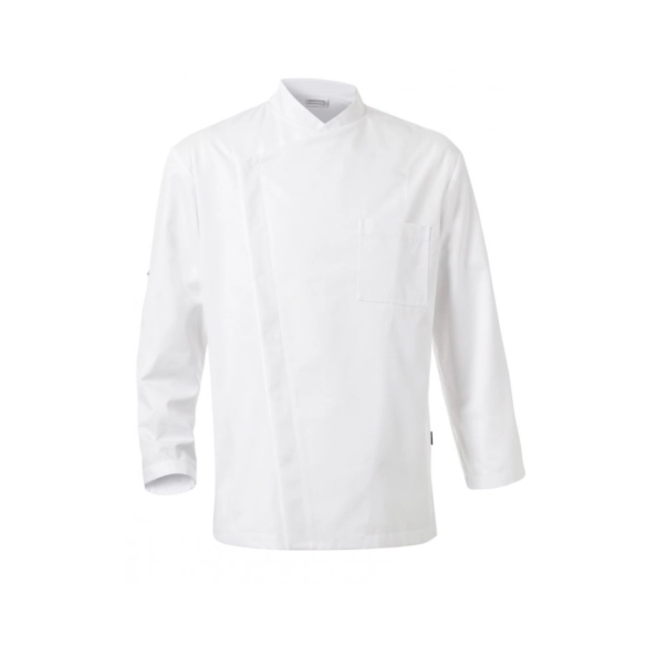 White Chef Female Jacket | Inflo