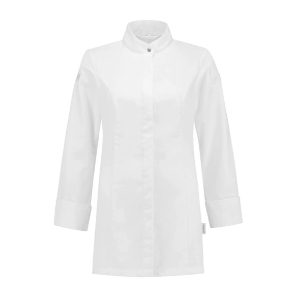 White Chef Jacket | Chinese Collar